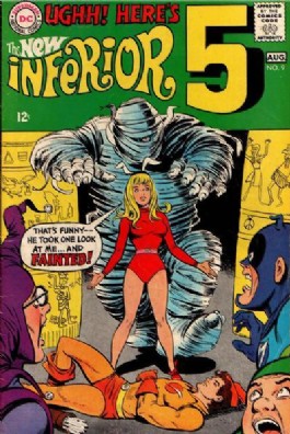 Inferior Five #9