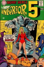 Inferior Five 1967 - 1972 #9