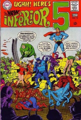 Inferior Five #10