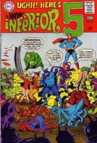 Inferior Five 1967 - 1972 #10