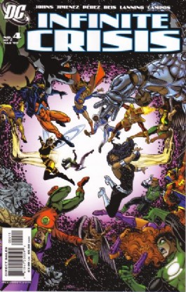 Infinite Crisis #4