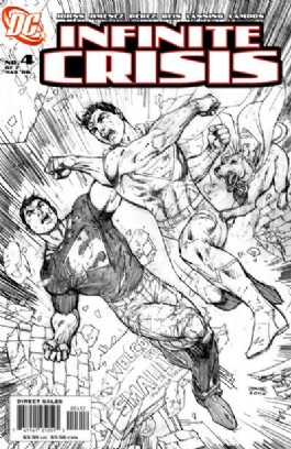 Infinite Crisis #4