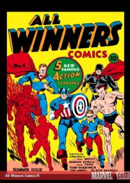 All Winners Comics #1