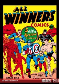 All Winners Comics 1941 - 1946 #1