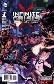 Infinite Crisis: Fight for the Multiverse 2014 #1