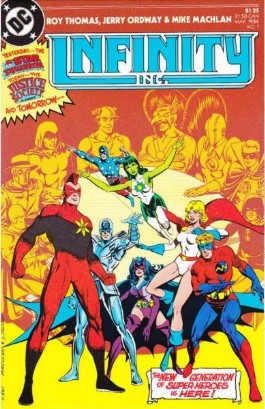 Infinity Inc. (Series One) #1