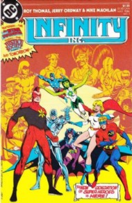 Infinity Inc. (Series One) 1984 - 1988 #1
