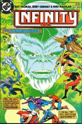 Infinity Inc. (Series One) #2