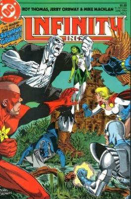 Infinity Inc. (Series One) #3