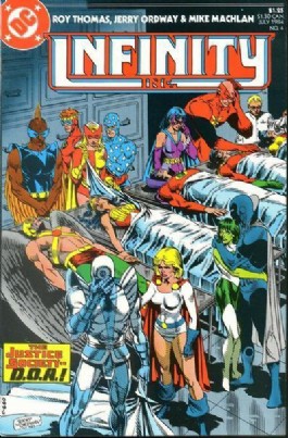 Infinity Inc. (Series One) #4