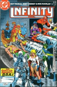 Infinity Inc. (Series One) 1984 - 1988 #4