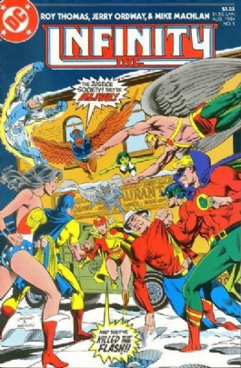 Infinity Inc. (Series One) #5