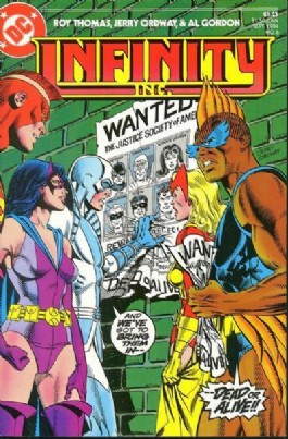 Infinity Inc. (Series One) #6
