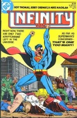 Infinity Inc. (Series One) #7