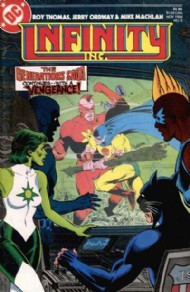 Infinity Inc. (Series One) 1984 - 1988 #8