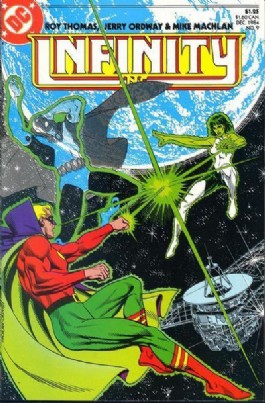 Infinity Inc. (Series One) #9