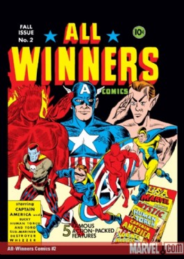All Winners Comics #2