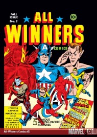 All Winners Comics 1941 - 1946 #2