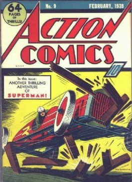 Action Comics (1st Series) #9