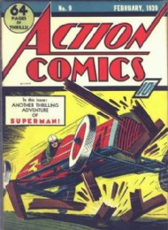 Action Comics (1st Series) 1938 - 2011 #9