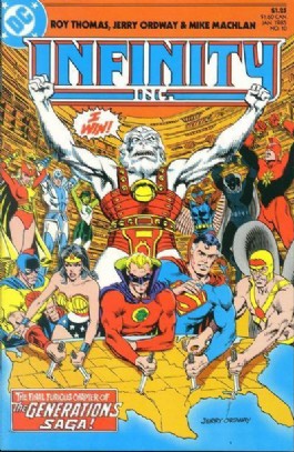 Infinity Inc. (Series One) #10