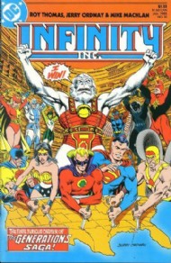 Infinity Inc. (Series One) 1984 - 1988 #10