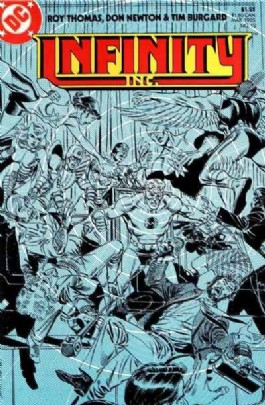 Infinity Inc. (Series One) #12