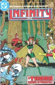 Infinity Inc. (Series One) 1984 - 1988 #13