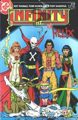 Infinity Inc. (Series One) #17
