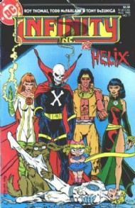 Infinity Inc. (Series One) 1984 - 1988 #17
