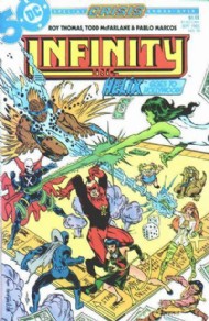 Infinity Inc. (Series One) 1984 - 1988 #18