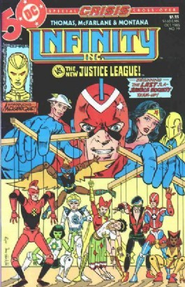 Infinity Inc. (Series One) #19