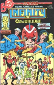 Infinity Inc. (Series One) 1984 - 1988 #19