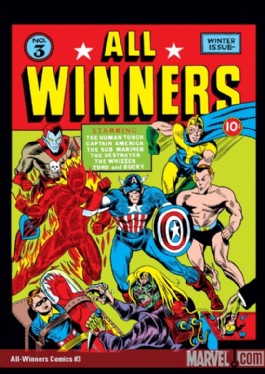 All Winners Comics #3
