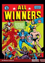 All Winners Comics 1941 - 1946 #3