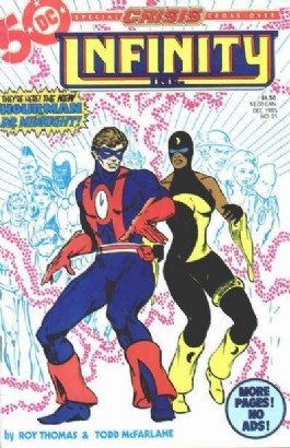 Infinity Inc. (Series One) #21