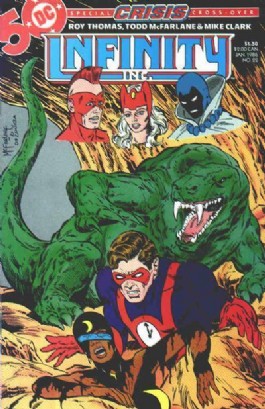 Infinity Inc. (Series One) #22