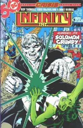 Infinity Inc. (Series One) #23