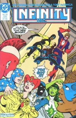 Infinity Inc. (Series One) #25