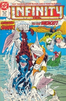 Infinity Inc. (Series One) #26