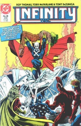 Infinity Inc. (Series One) #28