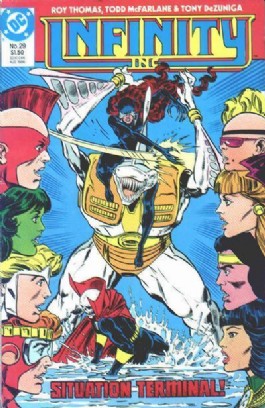 Infinity Inc. (Series One) #29