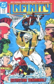 Infinity Inc. (Series One) 1984 - 1988 #29