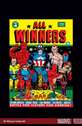 All Winners Comics #4