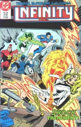 Infinity Inc. (Series One) #31