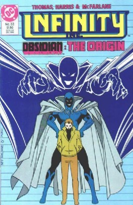 Infinity Inc. (Series One) #33
