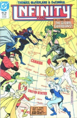 Infinity Inc. (Series One) #34