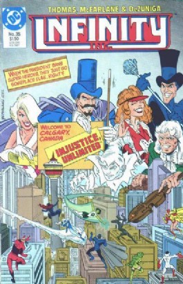 Infinity Inc. (Series One) #35