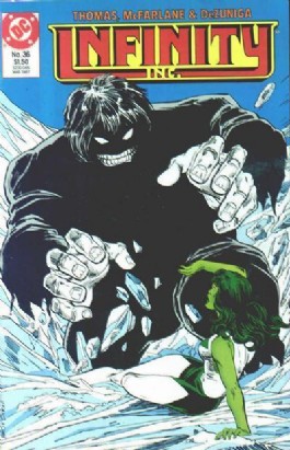 Infinity Inc. (Series One) #36