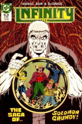 Infinity Inc. (Series One) #39